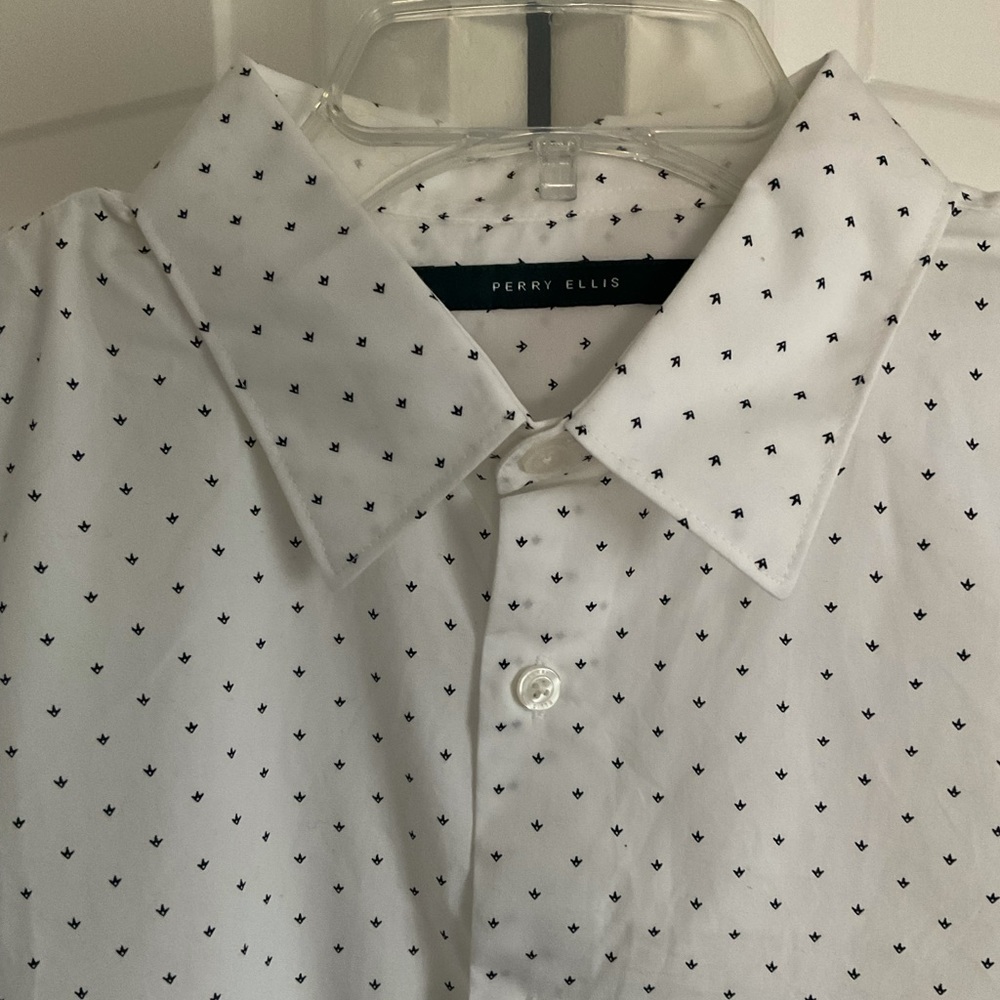 Perry Ellis Short Sleeve Shirt